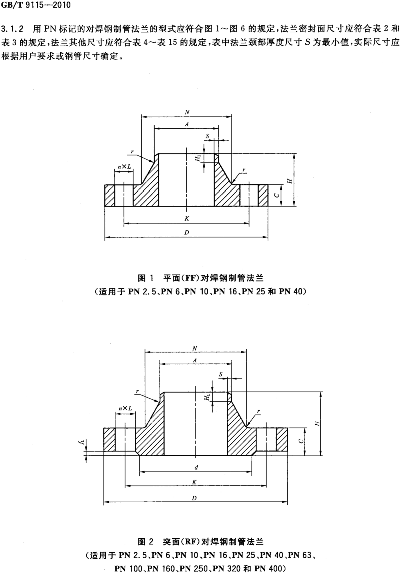 GB_T 9115-2010 对焊钢制管法兰_02.png